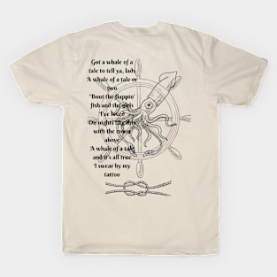 Whale of a Tale (Dark Lettering) T-Shirt